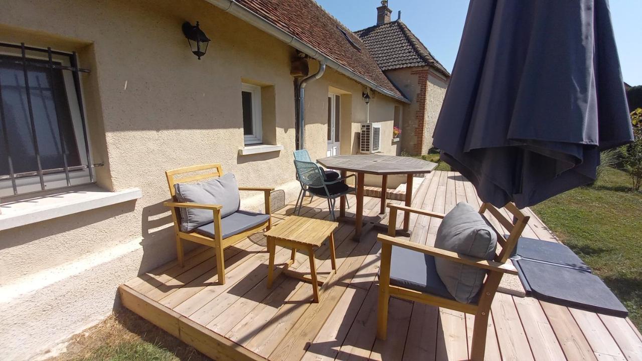 Logement Independant Tour-en-Sologne Exteriér fotografie