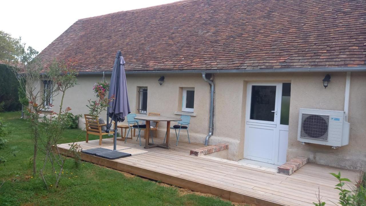Logement Independant Tour-en-Sologne Exteriér fotografie